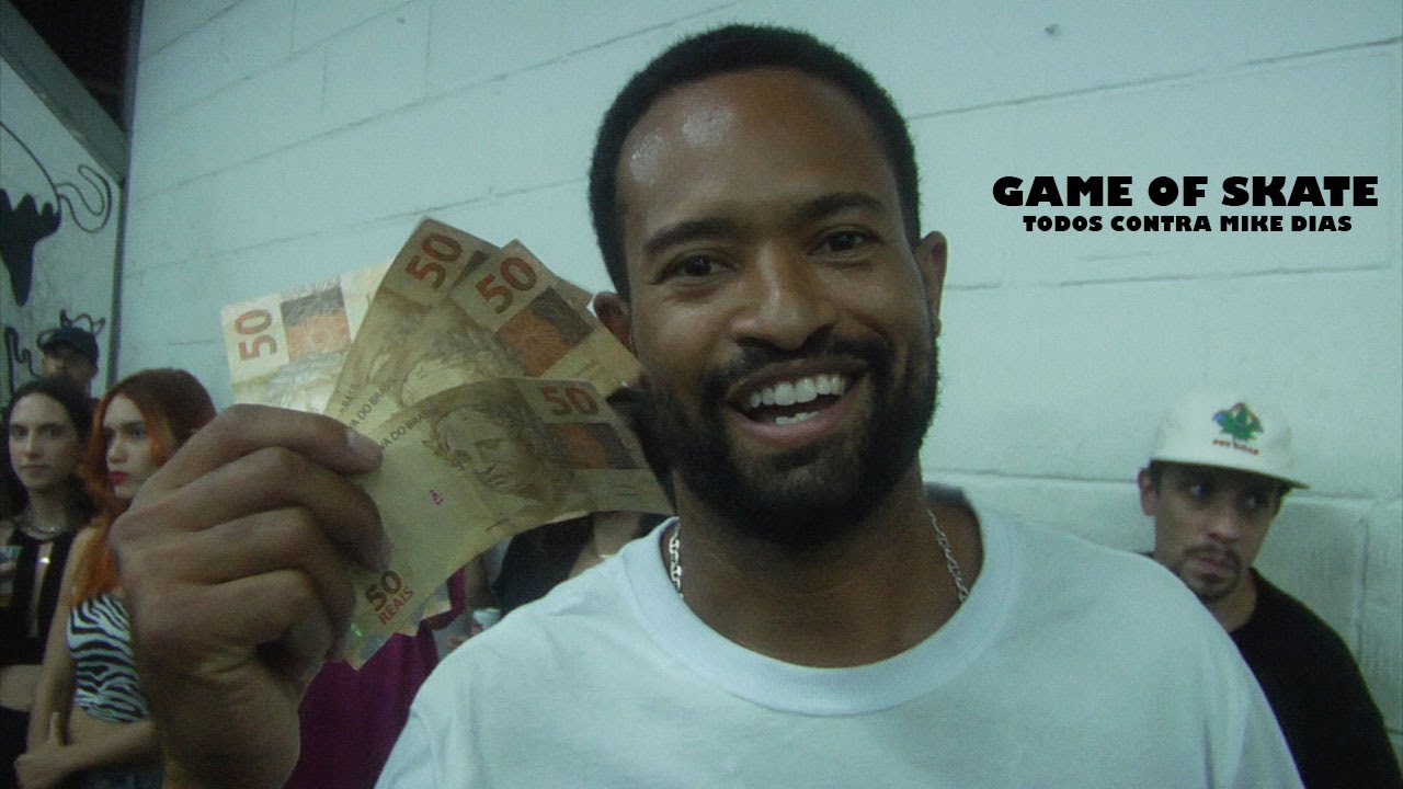 GAME of SKATE  -  TODOS CONTRA MIKE DIAS