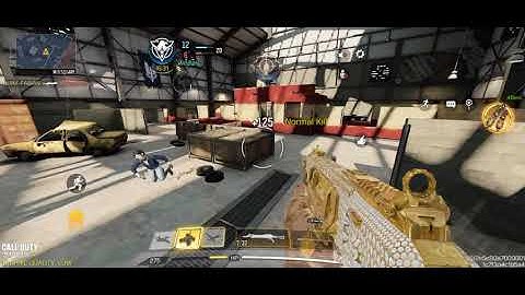 1v1 with my friend (krm nerf)CODM