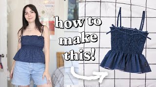 How To Make this Teddy Fresh Inspired Top! | Simple & Size Inclusive
