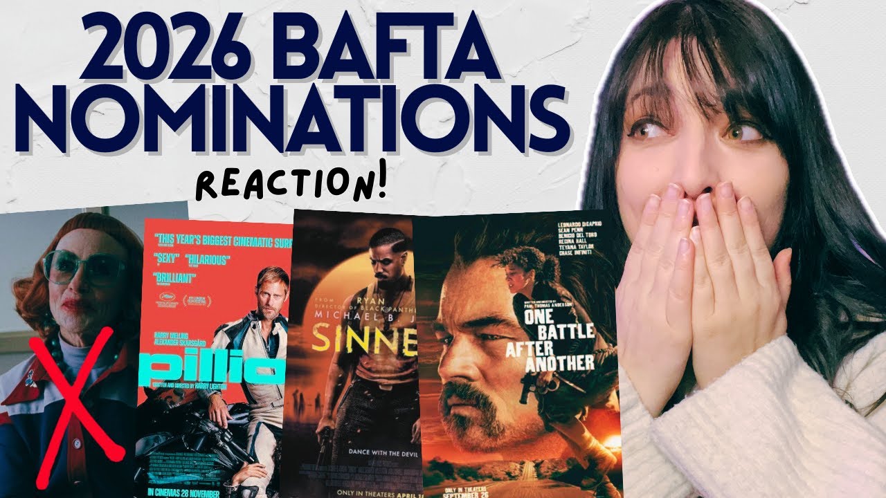 Реакция на номинации премии BAFTA 2026 года!!