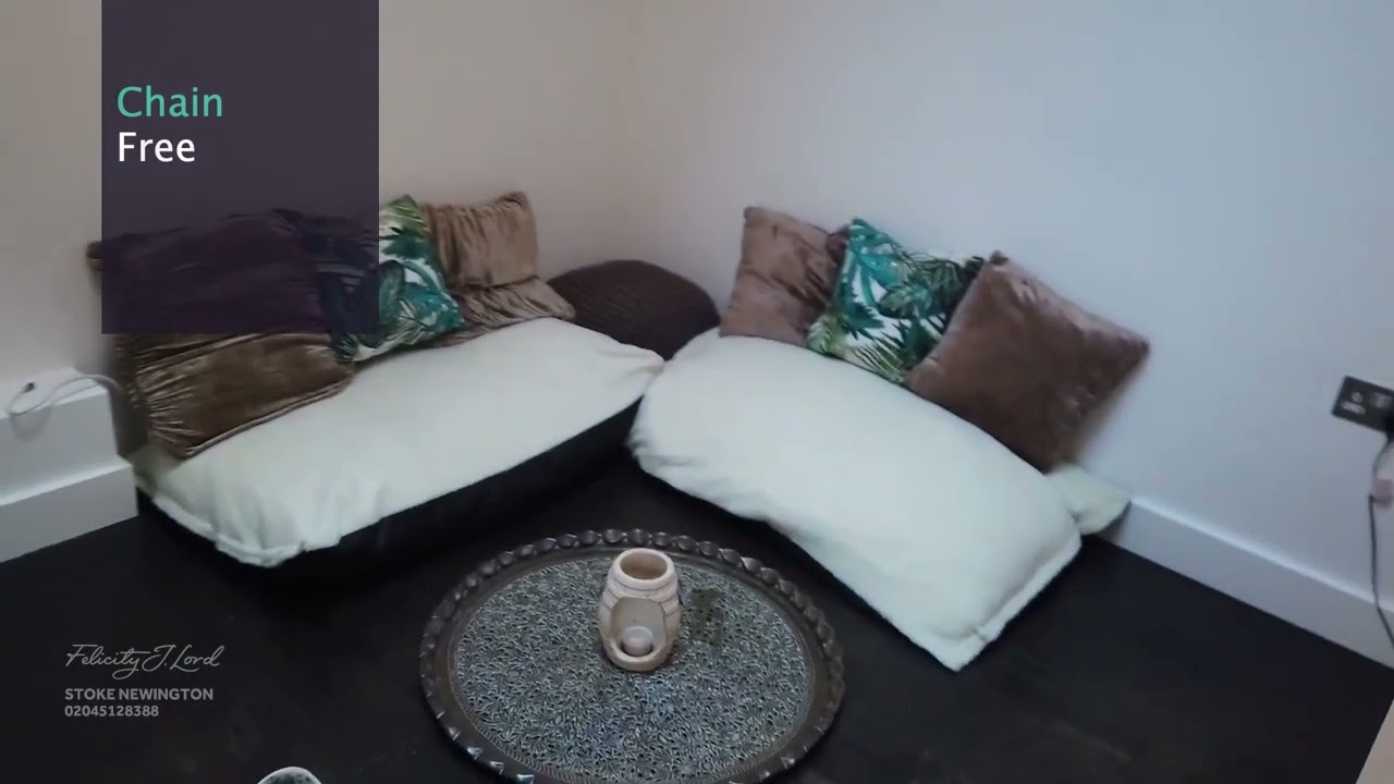 Virtual Viewing of Beatty Road, Stoke Newington, 2 bed Flat For Sale from F J. Lord estate agents