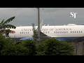 US government plane seen in Havana after Trump's call for talks