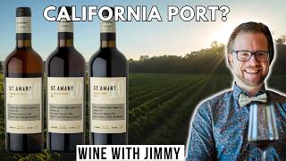 Thumbnail for California Port-Style Wines: St. Amant Winery + WSET Tasting Notes