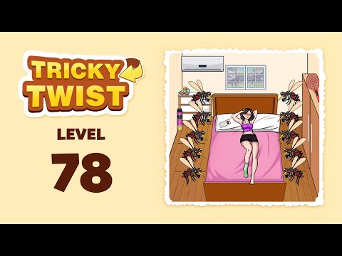 Tricky Twist Puzzle Level 78 - YouTube