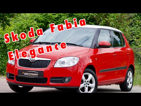 skoda fabia elegance