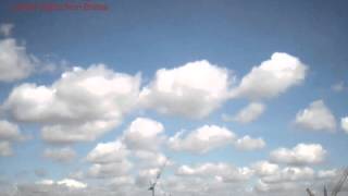 Timelapse View from Brixton Weather Station 13 Aug 2014
