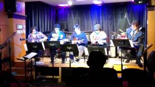 Berklee Be-Bop Guitar Ensemble       December 2013