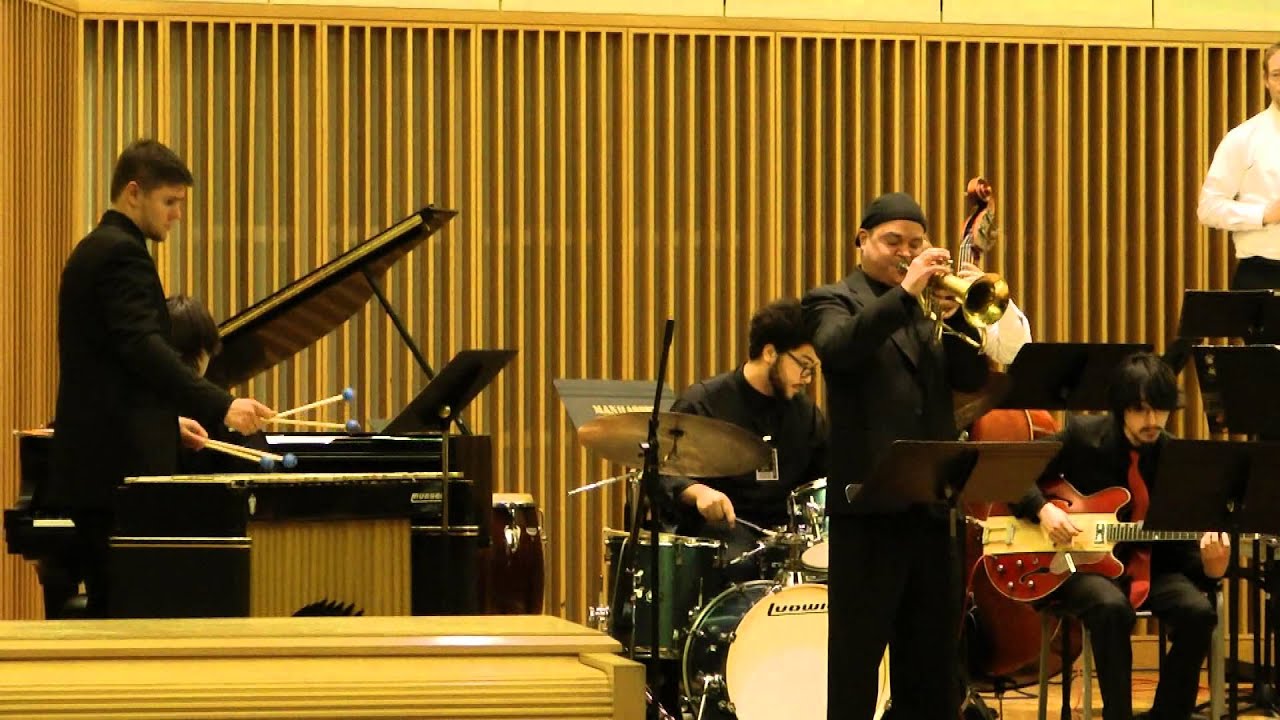 Washington State University Jazz Band I at Lionel Hampton Jazz Festival