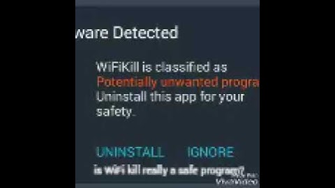 Is WiFi Kill for Android safe?☆ROOTED APP☆