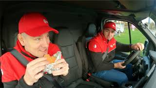 ÕHTU! | Jüri ja Robert DPD kulleritena 🚚👀