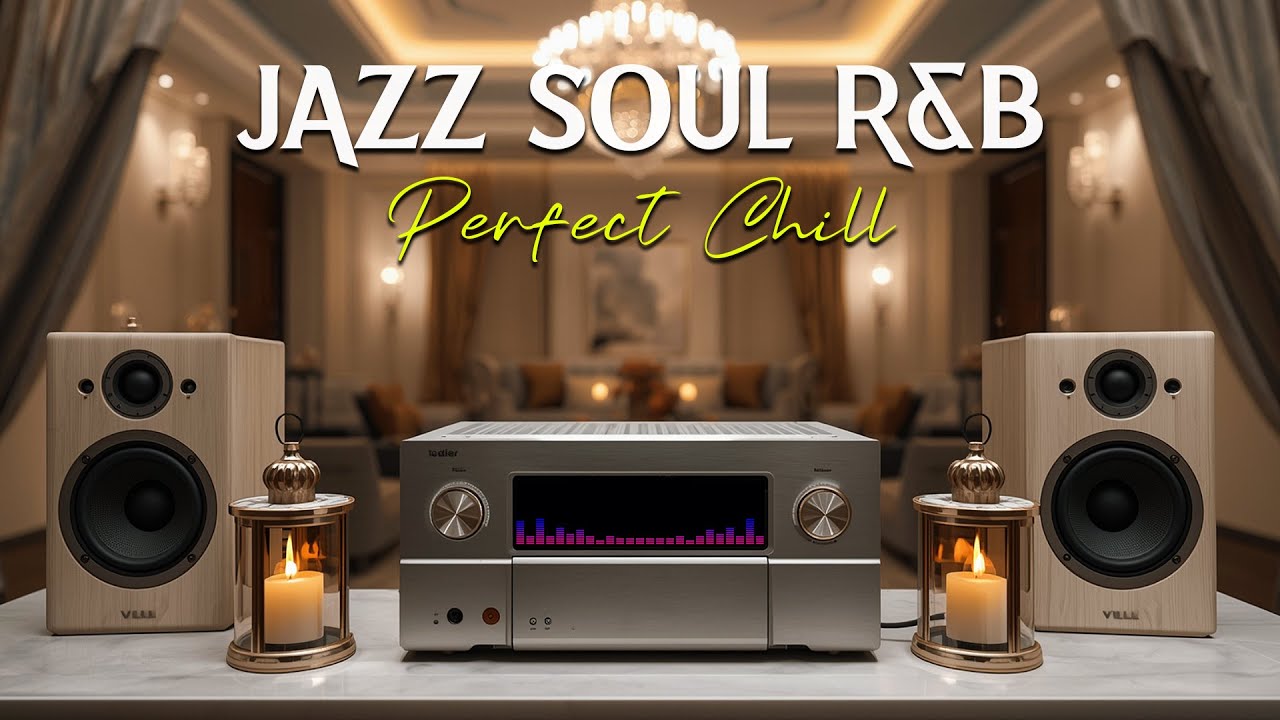 Smooth Jazz x Soulful R&B – Calm Lounge Music for Deep Focus