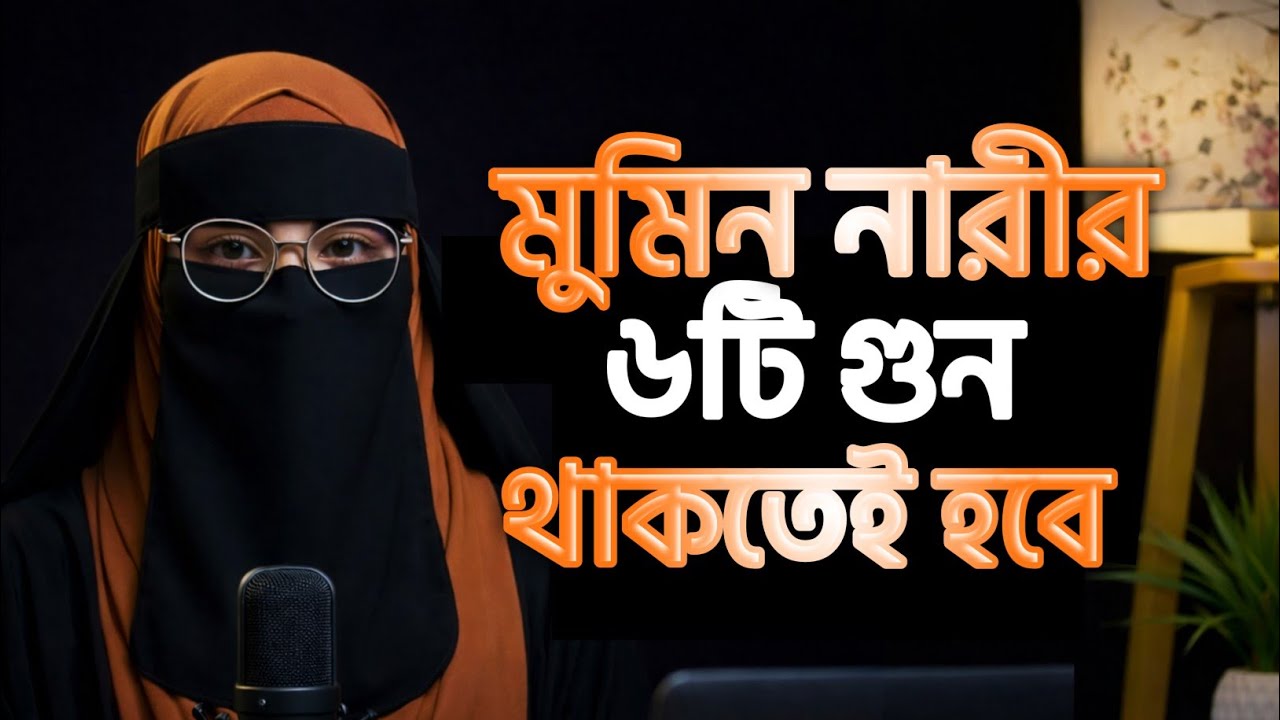 মুমিন নারী হতে চাইলে এই ছয়টি গুন থাকতেই হবে।আমরা কি সত্যিই মুমিন নারী?