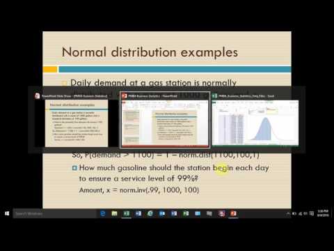 UNION MBA Business Stats #12