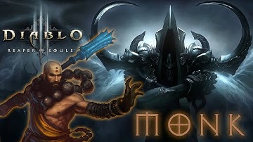 ⛥Diablo 3 Reaper of Souls - Monk [Expert - Hardcore] Walkthrough⛥