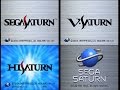 SEGA SATURN Boot Screen (JP,US,EU,KR)