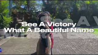 Worship Dance || See A Victory / What A Beautiful Name - Jonathan Traylor