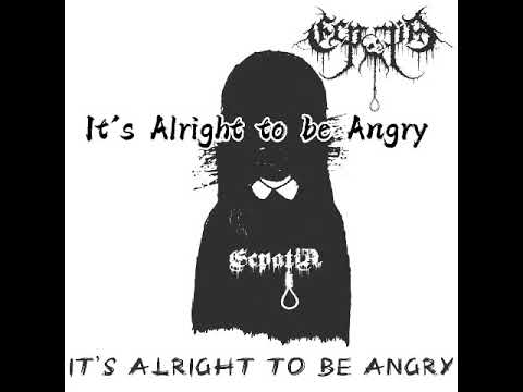 It's Alright To Be Angry artwork