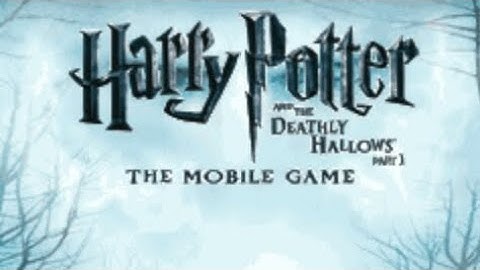 【JAVA GAMES】 Harry Potter And The Deathly Hallows - Part 1 EA - J2me Loader