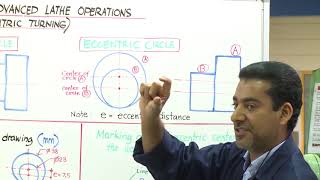 Mac 3002 Eccentric Turning (Advanced Lathe Operations) (Revised) - Part 1