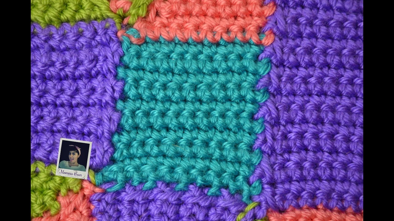 10 Stitch Blanket Crochet