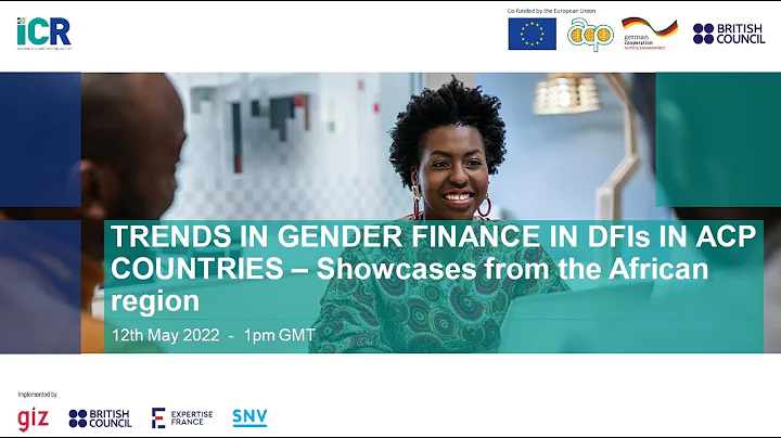TRENDS IN GENDER FINANCE IN DFIs IN ACP COUNTRIES ...