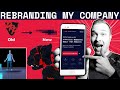 Rebranding My Web Design Company (Full Process)