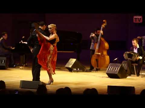 Alejandra Matinan, Leandro Palou, Sexteto Milonguero, TangoCity Moscow 2013, 5-2