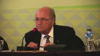 Blatter To Meet Palestinians Over Israel Ban Request
