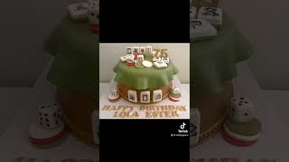 Mahjong Cake Ideas #shorts screenshot 5
