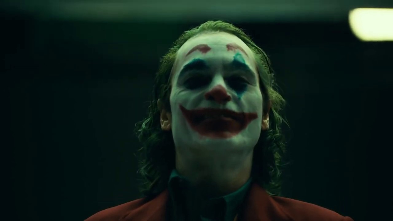 Joaquin Phoenix : 'Joker' Makeup test footage - YouTube