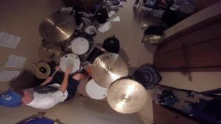 Luke Westermeyer - Risen Drums Demo