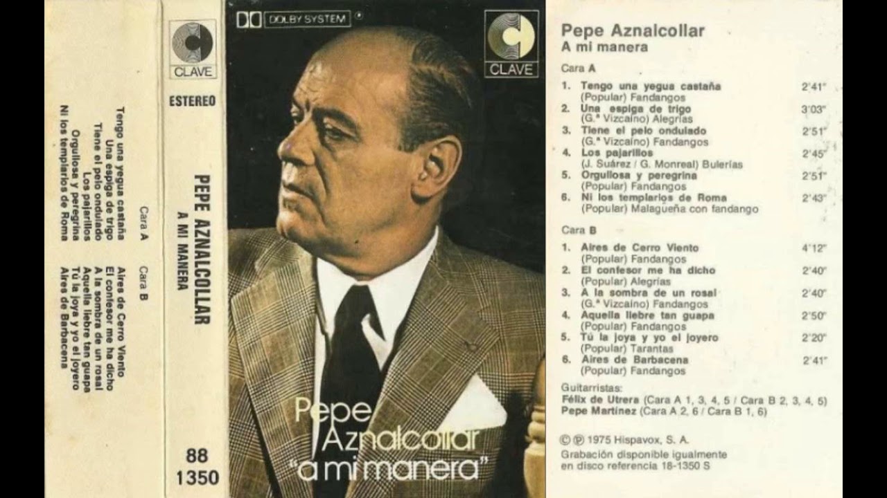 04. PEPE AZNALCÓLLAR - LOS PAJARILLOS (BULERÍAS)