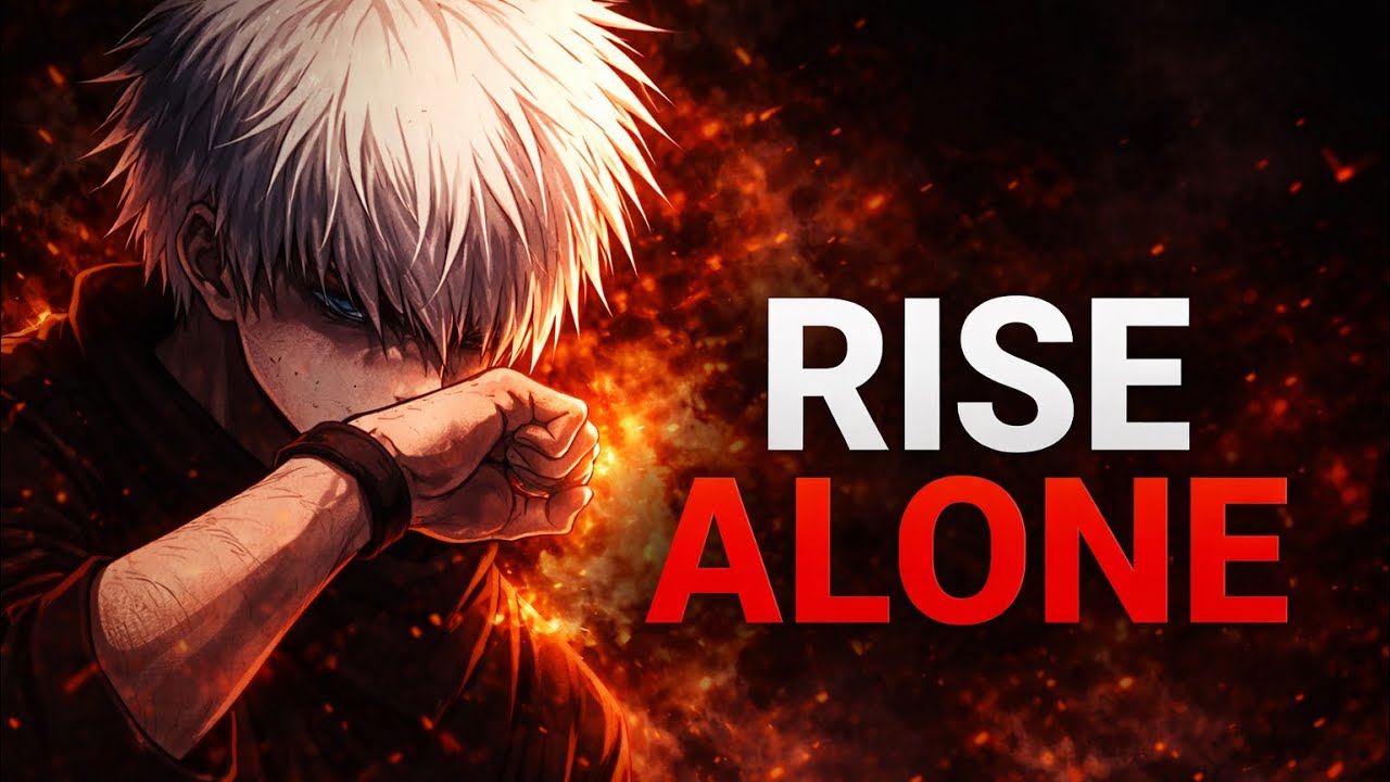 Rise Anyway When You’re Left With Yourself Motivation 