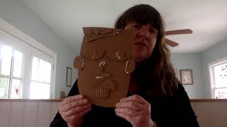Grades 6-8: Cardboard Picasso Mask