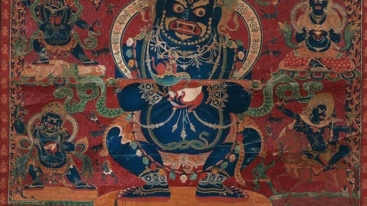 Panjarnata Mahakala (HAR 87244)