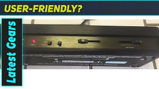 Best EQ for Bose 901 Series V/VI Speakers A.I. Solutions 901 Equalizer Deep Dive