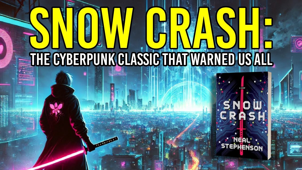 Snow Crash: The Cyberpunk Classic That Warned Us All