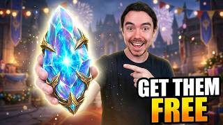 Free Champions Are Here For Watcher Of Realms' 3rd Anniversay! #ad