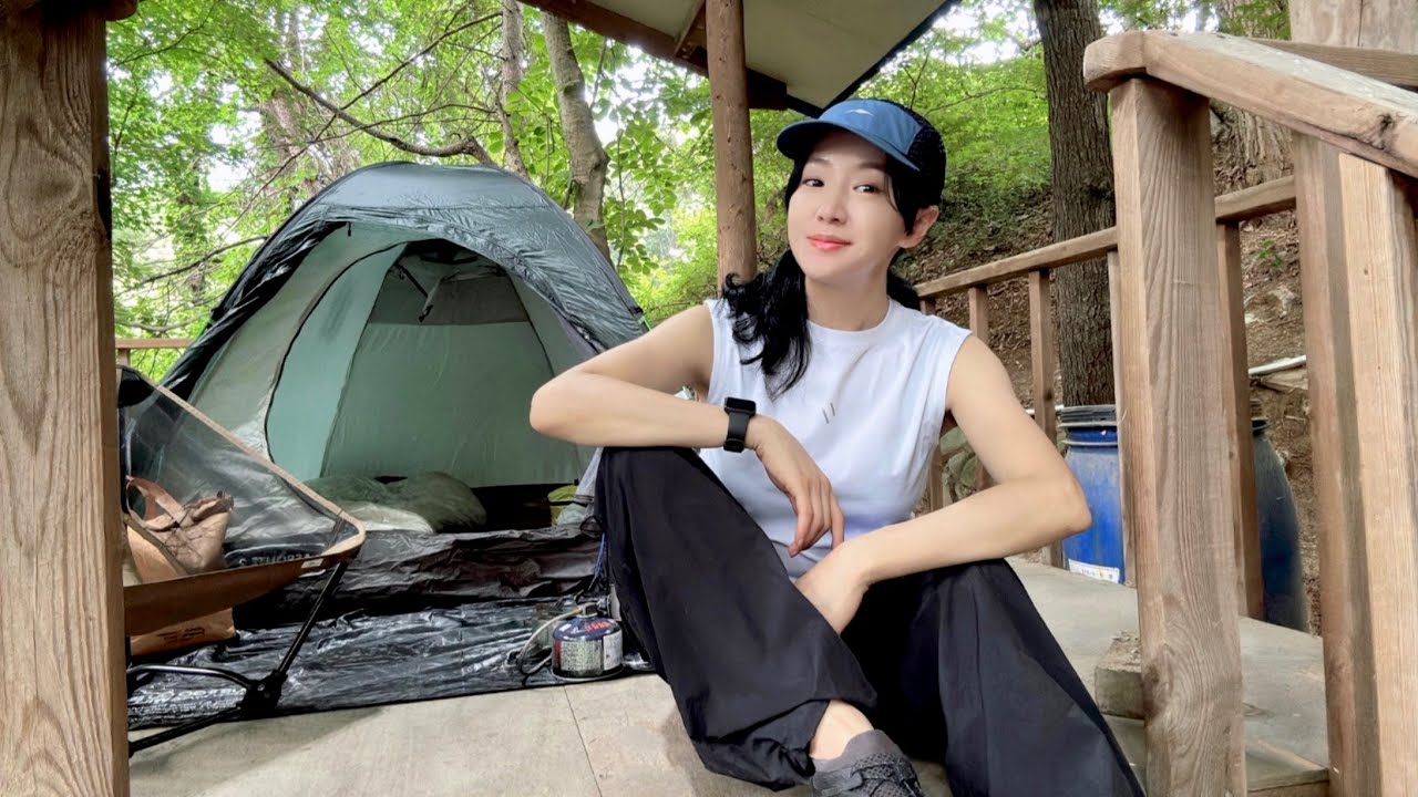 Одиночный кемпинг | Дождливый кемпинг | Приготовление пищи в кемпинге | Лесной кемпинг