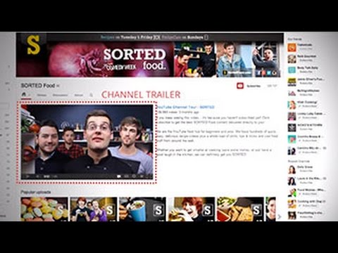 Dein Kanaltrailer auf YouTube - Learn more: http://goo.gl/z4Oqto

- Level up your YouTube skills with Creator Academy lessons: http://goo.gl/E9umlU
- See index of all lessons: http://goo.gl/x2