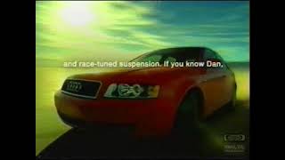 Audi  Television Commercial  2001