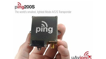 uAvionix ping200S ADS-B transponder test