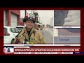 Los Angeles warehouse fire: Officials provide update