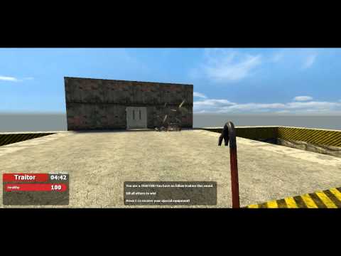 Source SDK Crate Fall Test