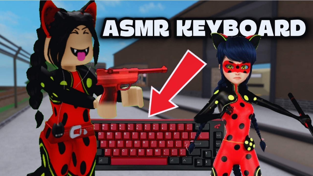 ME CONVIERTO EN BUGNOIR DE LADYBUG + ASMR KEYBOARD 🤫 - YouTube