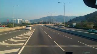 Guangzhou china to hong kong tour by ...