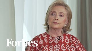 Hillary Clinton Discusses Leadership, 2024, And Opportunities For Women | Forbes 3050 Summit