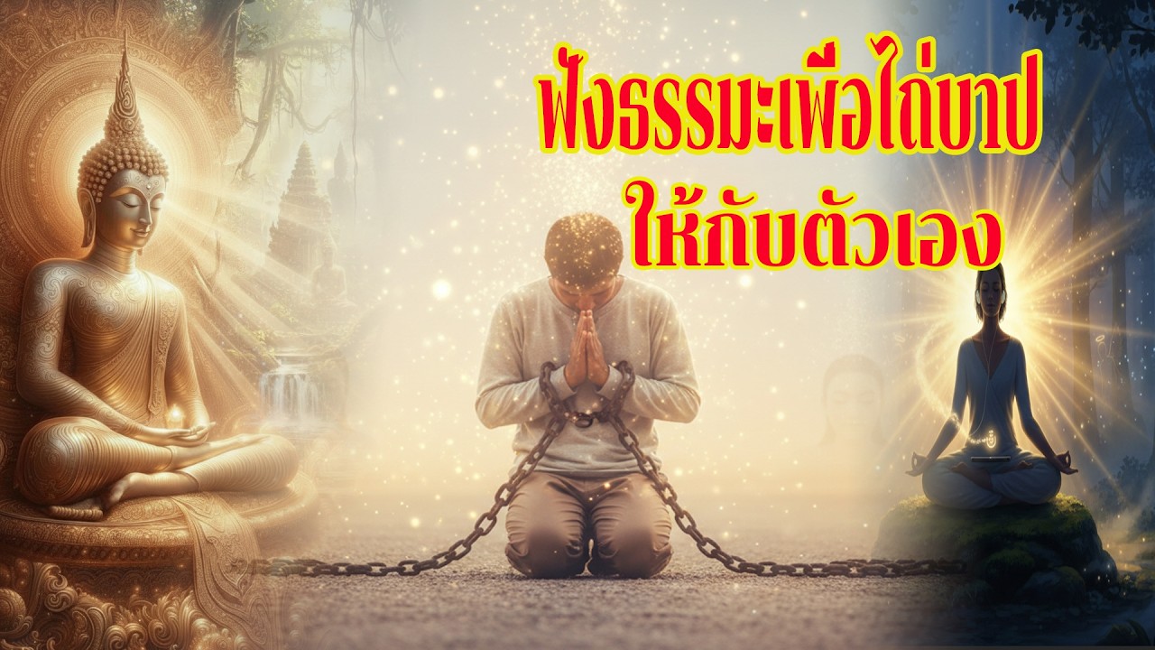 “ฟังธรรมะคืนนี้…ไถ่บาปให้ตัวเอง ปลดเจ้ากรรมนายเวร”