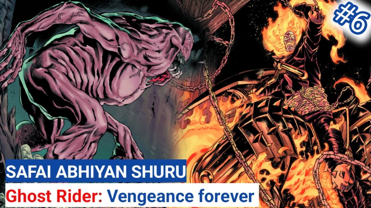 ghost rider vengeanceforever episode 6 explained in hindi 