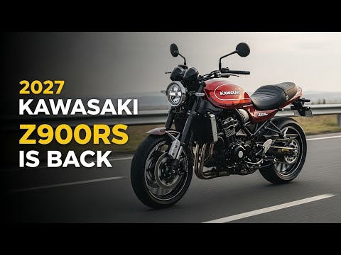 The New 2027 Kawasaki Z900RS Is Back –Retro Soul, Modern Muscle